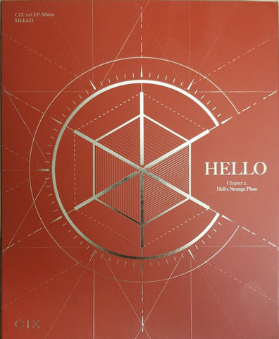 CIX - Hello Chapter 2: Hello, Strange Place