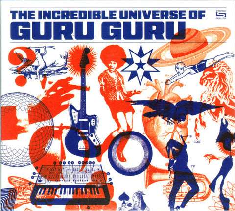 Guru Guru - The Incredible Universe Of Guru Guru