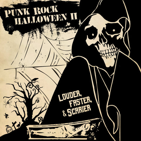 Various - Punk Rock Halloween II - Louder, Faster, & Scarier