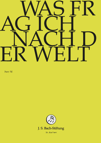 Bach – Chor & Orchester Der J.S. Bach Stiftung St. Gallen, Rudolf Lutz - Es Ist Nichts Gesundes An Meinem Leibe