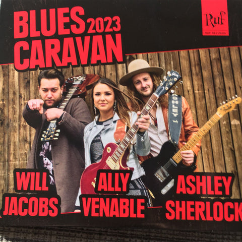 Will Jacobs, Ally Venable, Ashley Sherlock - Blues Caravan 2023