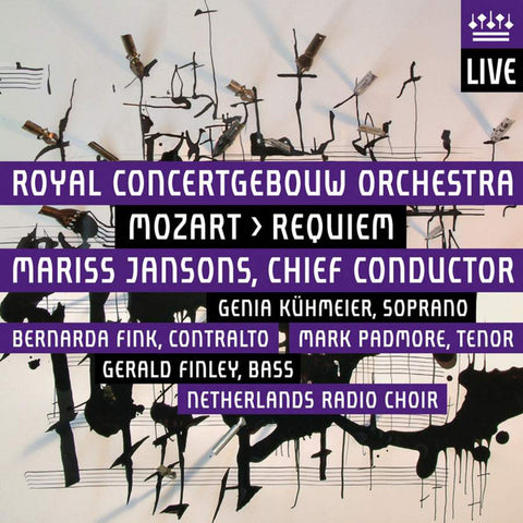 Mozart, Mariss Jansons, Concertgebouworkest - Requiem