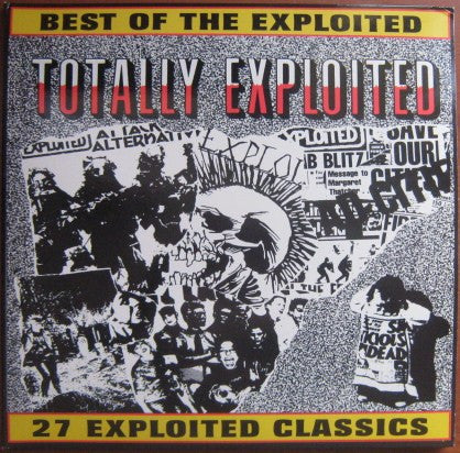 The Exploited - Best Of / Totally Exploited
