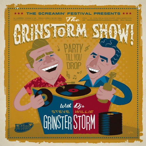 Various - The Grinstorm Show! (With Djs Steve Grinster & Willie Storm)