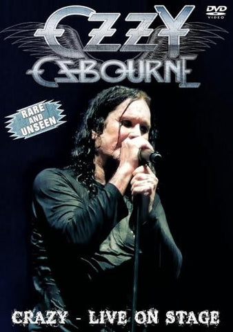 Ozzy Osbourne - Crazy - Live on Stage