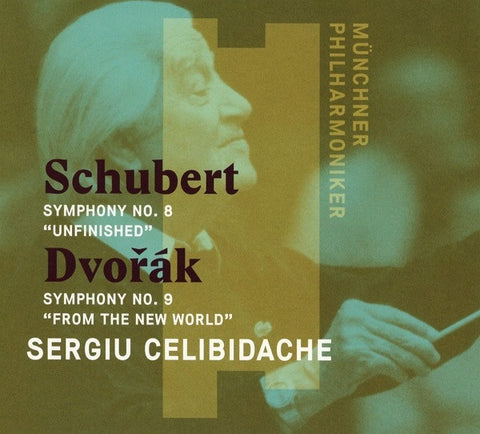 Schubert / Dvořák - Münchner Philharmoniker, Sergiu Celibidache - Symphony No. 8 