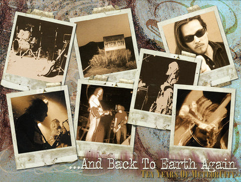 Various - ...And Back To Earth Again - Ten Years Of MeteorCity