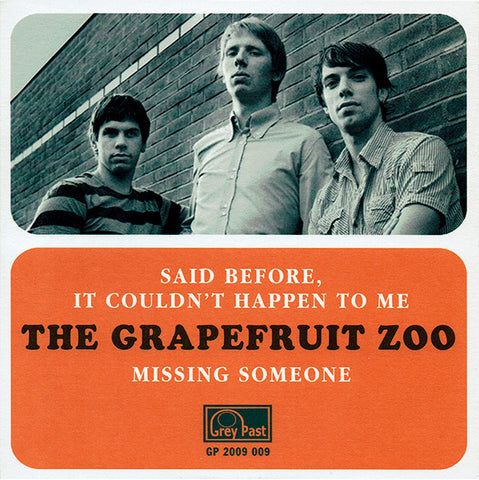 The Grapefruit Zoo - Said Before, It Couldn't Happen To Me