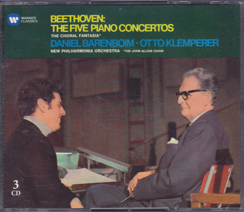 Beethoven - Daniel Barenboim / Otto Klemperer - Piano Concertos 1-5 - Choral Fantasia
