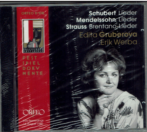 Edita Gruberova - Schubert. Mendelssohn. Strauss/Gruberova
