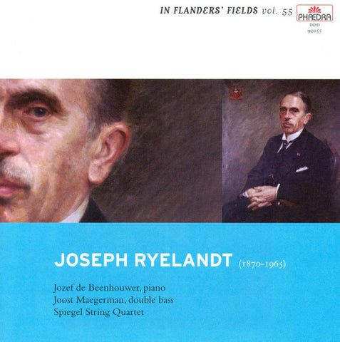Jozef De Beenhouwer, Joost Maegerman, Spiegel String Quartet - In Flanders' Fields, Vol. 55: Joseph Ryelandt