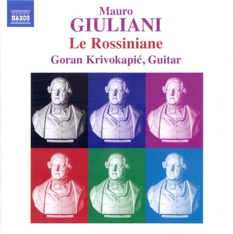 Mauro Giuliani, Goran Krivokapić - Le Rossiniane