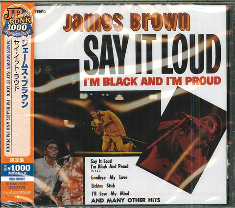 James Brown - Say It Loud I'm Black And I'm Proud