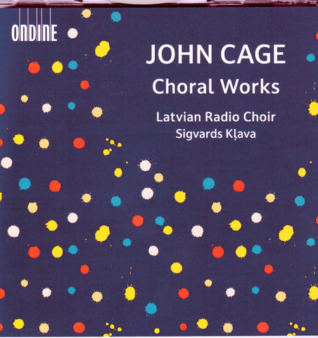 John Cage, Latvian Radio Choir, Sigvards Kļava - John Cage: Choral Works