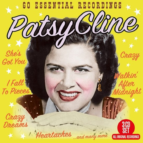 Patsy Cline - 60 Essential Recordings