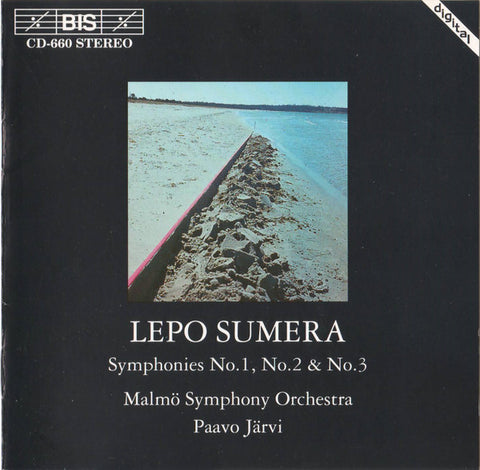 Lepo Sumera / Malmö Symphony Orchestra, Paavo Järvi - Symphonies No.1, No.2 & No.3