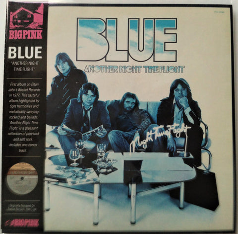 Blue - Another Night Time Flight