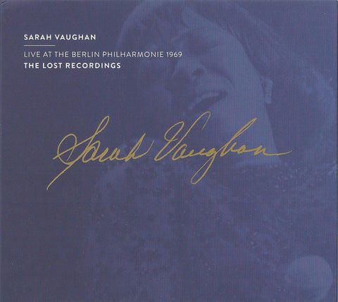 Sarah Vaughan - Live At The Berlin Philharmonie 1969