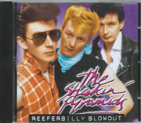 The Shakin' Pyramids - Reeferbilly Blowout