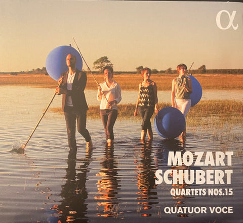Mozart, Schubert - Quatuor Voce - Quartets Nos.15
