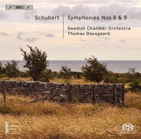 Franz Schubert, Swedish Chamber Orchestra, Thomas Dausgaard - Symphony No. 8 In B Minor, 'Unfinished', D. 759 / Symphony No. 9 In C Major, 'Great', D. 944