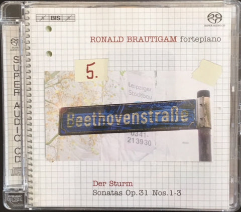 Ludwig van Beethoven - Ronald Brautigam - Complete Works For Solo Piano, Volume 5 - Der Sturm: Sonatas Op. 31 Nos. 1-3