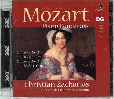 Christian Zacharias - Mozart Piano Concertos Vol 8