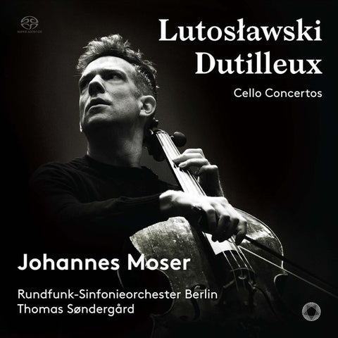 Lutosławski, Dutilleux, Johannes Moser, Rundfunk-Sinfonieorchester Berlin, Thomas Søndergård - Cello Concertos
