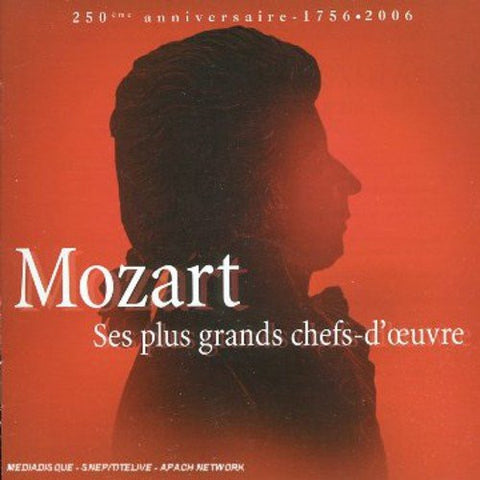 Mozart - Ses plus grands chefs d'oeuvre