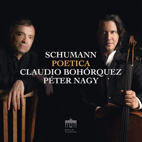 Schumann, Claudio Bohórquez, Péter Nagy - Poetica