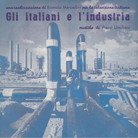 Piero Umiliani - Gli Italiani E L'Industria
