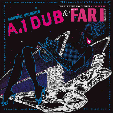 Morwell Unlimited / Prince Far I & The Arabs - A.1 Dub / Cry Tuff Dub Encounter Chapter IV