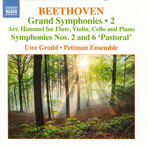 Beethoven, Uwe Grodd, Pettman Ensemble - Grand Symphonies • 2
