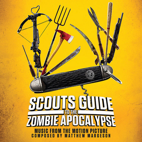 Matthew Margeson - Scouts Guide To The Zombie Apocalypse (Music From The Motion Picture)