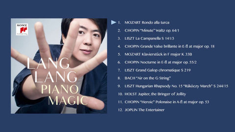 Lang Lang - Piano Magic