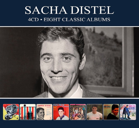 Sacha Distel - Eight Classic Albums
