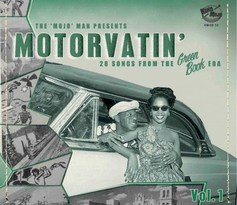 Various - Motorvatin' Vol.1 (28 Songs From The Green Book Era)