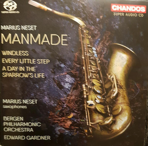 Marius Neset, Bergen Phillharmonic Orchestra, Edward Gardner - Manmade