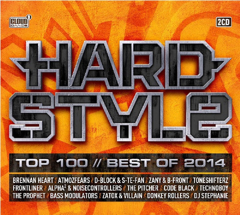 Various - Hardstyle Top 100 // Best Of 2014