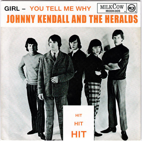 Johnny Kendall And The Heralds - Girl