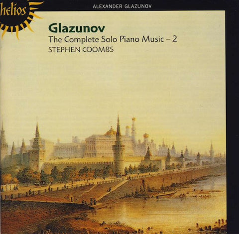 Glazunov, Stephen Coombs - The Complete Solo Piano Music - 2