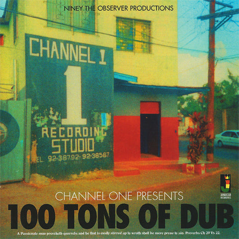 Niney The Observer - Channel One Presents: 100 Tons Of Dub