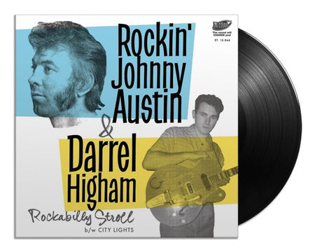 Rockin' Johnny Austin & Darrel Higham - Rockabilly Stroll / City Lights