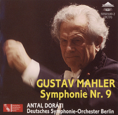 Antal Dorati, Deutsches Symphonie-Orchester Berlin - Gustav Mahler - Symphony No.9