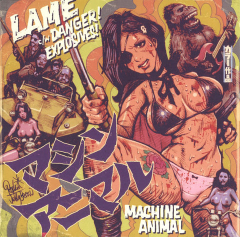 Machine Animal - Lame / Danger! Explosives!