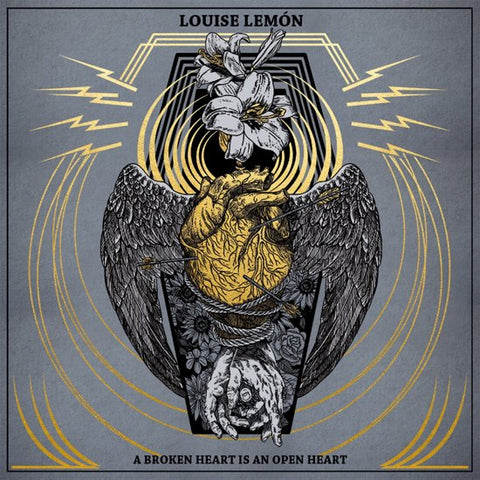 Louise Lemón - A Broken Heart Is An Open Heart