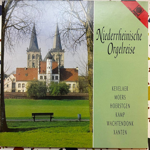 Various - Niederrheinische Orgelreise