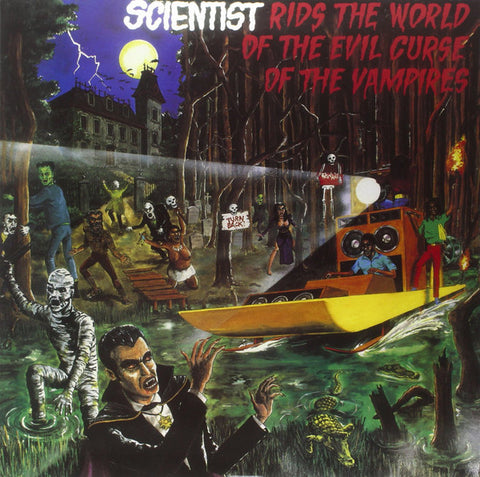 Scientist - Scientist Rids The World Of The Evil Curse Of The Vampires