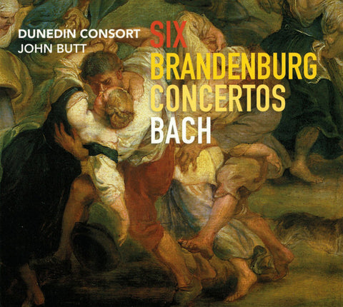 Bach – Dunedin Consort, John Butt - Six Brandenburg Concertos