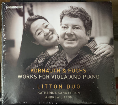 Egon Kornauth, Robert Fuchs, Litton Duo - Works For Viola And Piano